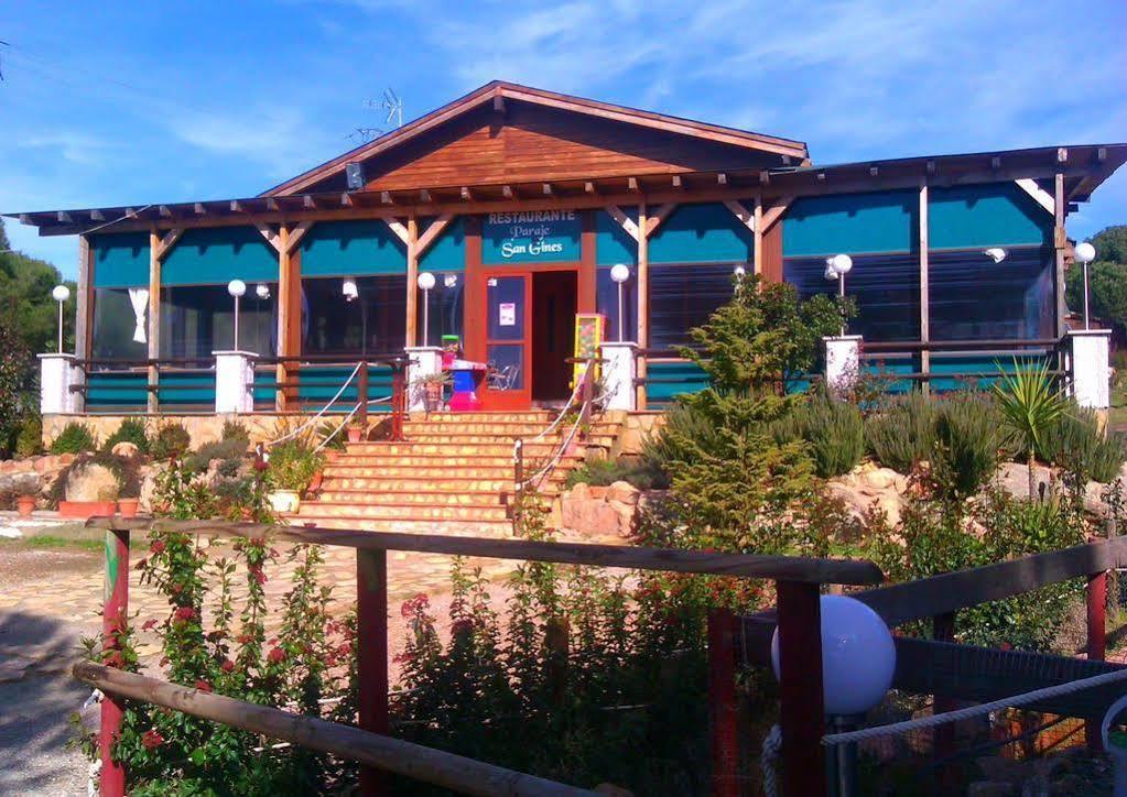 Andújar Apartamentos Paraje San Gines מראה חיצוני תמונה